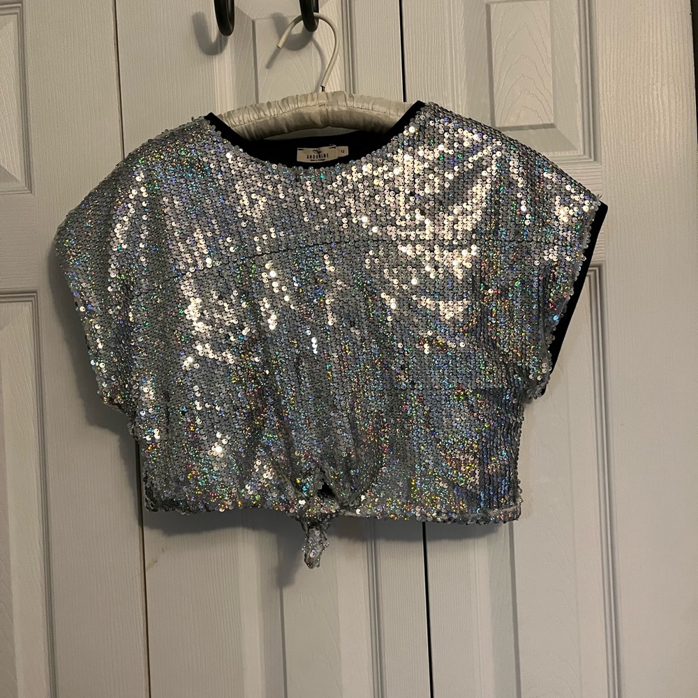 Sequence Crop Top